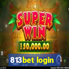 813bet login